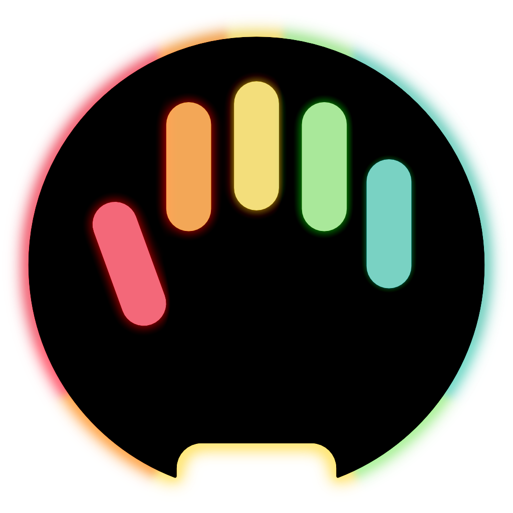 5of12 glow logo
