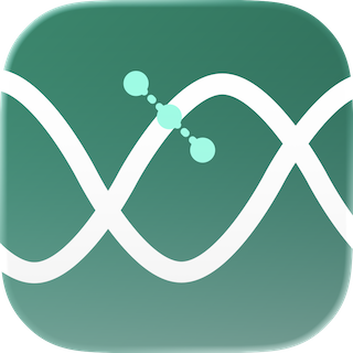 Phase Rider audio plugin icon.